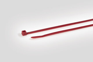 HellermannTyton - 111-04804 - Kabelbinder 200x4,6 mm, rot