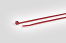 HellermannTyton - 111-04804 - Kabelbinder 200x4,6 mm, rot
