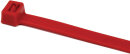HellermannTyton - 111-04804 - Kabelbinder 200x4,6 mm, rot