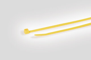 HellermannTyton - 111-04805 - Kabelbinder 200x4,6 mm, gelb