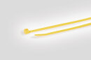 HellermannTyton - 111-04805 - Kabelbinder 200x4,6 mm, gelb