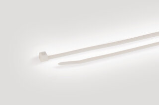 HellermannTyton - 111-04882 - Kabelbinder 200x4,6 mm, hitzestabil, natur