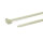 HellermannTyton - 118-00065 - Kabelbinder außenverzahnt 200x4,6 mm, flammhemmend, weiß