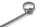 HellermannTyton - 118-00109 - Kabelbinder außenverzahnt m. 90° abgewinkeltem Kopf 102,5x2,45 mm, grau