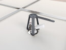 HellermannTyton - 148-00121 - Deckenabstandhalter für Einbaustrahler 62-120 mm schwarz