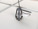 HellermannTyton - 148-00121 - Deckenabstandhalter für Einbaustrahler 62-120 mm schwarz