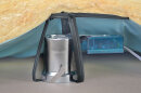 HellermannTyton - 148-00121 - Deckenabstandhalter für Einbaustrahler 62-120 mm schwarz