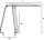 HellermannTyton - 148-00121 - Deckenabstandhalter für Einbaustrahler 62-120 mm schwarz