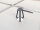HellermannTyton - 148-00121 - Deckenabstandhalter für Einbaustrahler 62-120 mm schwarz