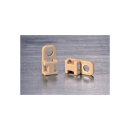 HellermannTyton - 151-00757 - Schraubsockel 20,5x10,2 mm,...