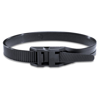 HellermannTyton - 112-00012 - Kabelbinder 260x9 mm, schwarz