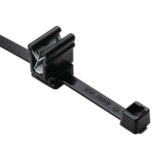 HellermannTyton - 150-76091 - Befestigungsbinder 202x4,6 schwarz