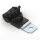 HellermannTyton - 151-01416 - Befestigungselement 116,2x34,9 mm, Bündeldurchmesser: 6,2-13,7 mm, M8, schwarz