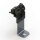 HellermannTyton - 151-01437 - Befestigungselement 129,9x34,9 mm, Bündeldurchmesser: 6,2-13,7 mm, M8, schwarz