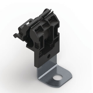 HellermannTyton - 151-01643 - Befestigungselement 101,9x34,9 mm, Bündeldurchmesser: 6,2-13,7 mm, M6, schwarz