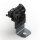 HellermannTyton - 151-01643 - Befestigungselement 101,9x34,9 mm, Bündeldurchmesser: 6,2-13,7 mm, M6, schwarz