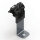 HellermannTyton - 151-01460 - Befestigungselement 129,9x34,9 mm, Bündeldurchmesser: 12,7-19,5 mm, M8, schwarz