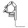 HellermannTyton - 151-01460 - Befestigungselement 129,9x34,9 mm, Bündeldurchmesser: 12,7-19,5 mm, M8, schwarz