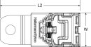 HellermannTyton - 151-01499 - Befestigungselement...