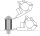 HellermannTyton - 151-01531 - Schutzprofil für Ratchet P-Clamp, TPE, schwarz