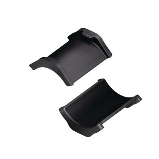 HellermannTyton - 151-01532 - Schutzprofil für Ratchet P-Clamp, TPE, schwarz