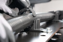 HellermannTyton - 151-01532 - Schutzprofil für Ratchet P-Clamp, TPE, schwarz