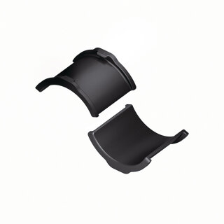HellermannTyton - 151-01533 - Schutzprofil für Ratchet P-Clamp, TPE, schwarz