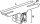 HellermannTyton - 151-03404 - Befestigungselement 40x10 mm, hitzestabil, schlagzäh, schwarz