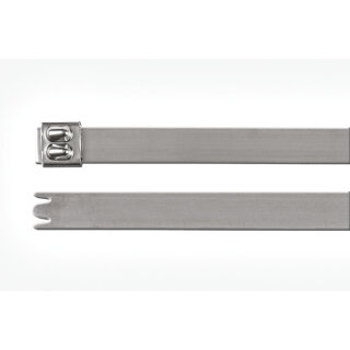 HellermannTyton - 111-95149 - Edelstahlkabelbinder 362x12,3 mm