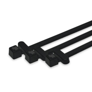 HellermannTyton - 111-01591 - RFID-Kabelbinder 200x4,6 mm, 13,56 MHz (HF), PA66, schwarz