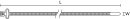 HellermannTyton - 111-01673 - RFID-Kabelbinder 200x4,6mm, 13,56 MHz (HF), PA66, hellblau