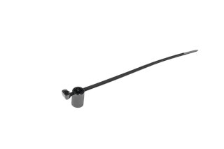 HellermannTyton - 157-00083 - Befestigungsbinder GPN 09-0143 T50SSBS6OT-E PA66HS sw 1000St