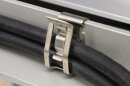 HellermannTyton - 151-00982 - Kantenclip 24x13 mm, Edelstahl