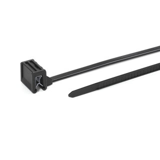 HellermannTyton T50SOSEC34E-PA66W-BK Kabelbinder 126-00427