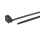 HellermannTyton T50SOSEC34E-PA66W-BK Kabelbinder 126-00427