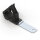 HellermannTyton - 151-01482 - Befestigungselement 207,1x34,9 mm, Bündeldurchmesser: 19,4-36,0 mm, M12, schwarz