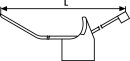 HellermannTyton - 150-21293 - Befestigungsbinder 150x4,6 mm, 2-teilig, Schweißbolzenaufnahme, hitzestabil, schwarz