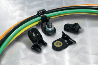 HellermannTyton - 151-07100 - Befestigungssockel 46x24mm schwarz