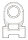 HellermannTyton - 151-07100 - Befestigungssockel 46x24mm schwarz