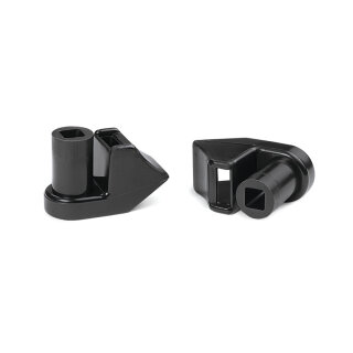 HellermannTyton - 151-02279 - Befestigungssockel 26,8x12,5 mm, schwarz