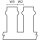 HellermannTyton - 181-10258 - Verdrahtungskanal 40x100 mm, 2000 mm, PVC, grau