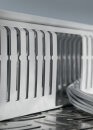 HellermannTyton - 183-12525 - Verdrahtungskanal 25x25 mm, 2000 mm, PC/ABS, grau