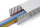 HellermannTyton - 183-12525 - Verdrahtungskanal 25x25 mm, 2000 mm, PC/ABS, grau
