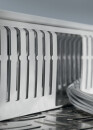 HellermannTyton - 183-12550 - Verdrahtungskanal 25x50 mm, 2000 mm, PC/ABS, grau