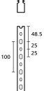 HellermannTyton - 185-45075 - Verdrahtungskanal...