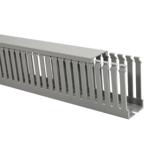 HellermannTyton - 185-47575 - Verdrahtungskanal HTWD-PD-75X75 PVC Grau