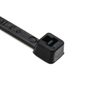 HellermannTyton - 111-01917 - Kabelbinder 100x2,45 mm, PP, schwarz