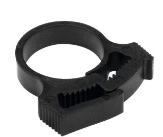 HellermannTyton - 192-10100 - Schlauchschelle Kunststoff, Ø14.5-16.6mm, schwarz, 100ST