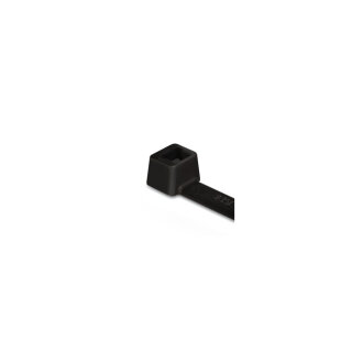 HellermannTyton - 111-02110 - Kabelbinder 205x2,5 mm, schwarz