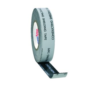 HellermannTyton - 711-10000 - Klebeband leitfähig selbstverschweißend 19mm x 4,6m schwarz